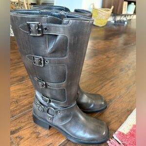 Viral Target Moto Boots